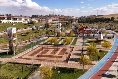 Gaziantep’te Galle Park’a Uluslararası Yeşil Bayrak Ödülü