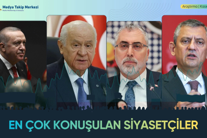 En Çok Konuşulan Siyasetçiler Belli Oldu!