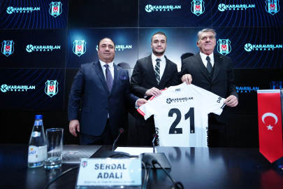 Karaarslan İnşaat, Beşiktaş Futbol A Takımı’nın Forma Sırt Sponsoru Oldu